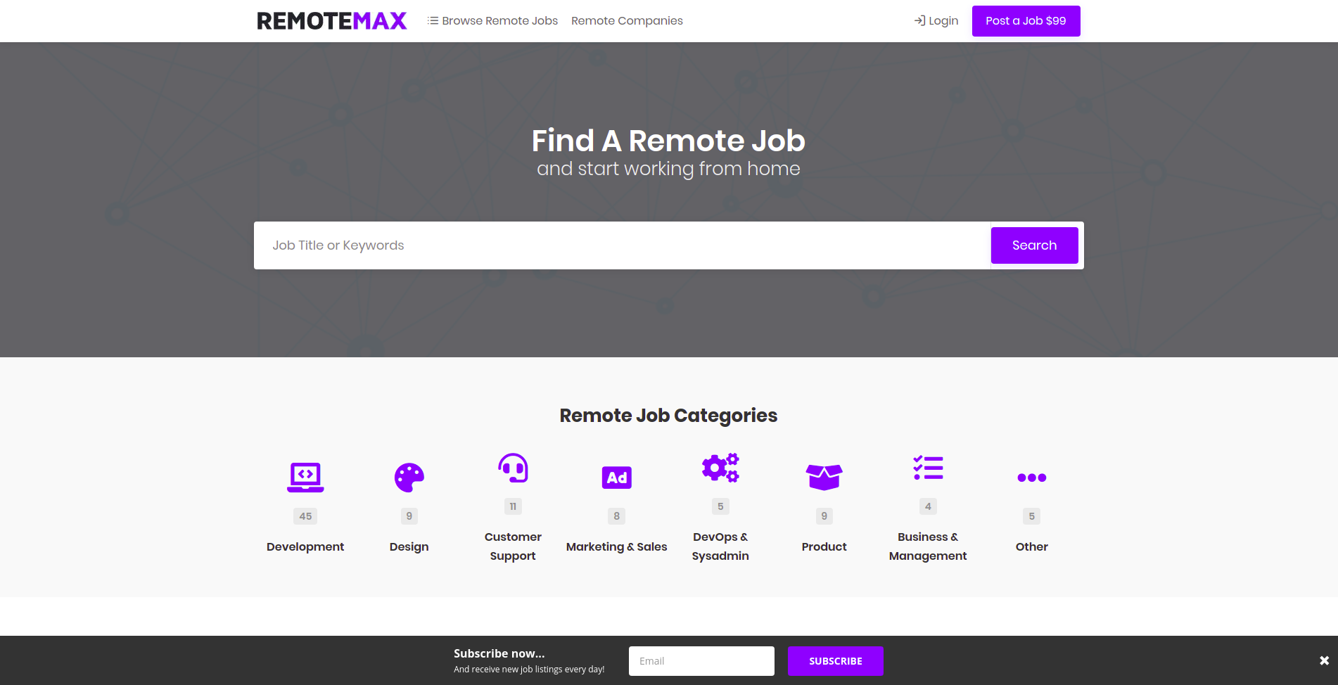 Remotemax gallery image