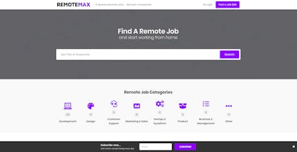Remotemax gallery image