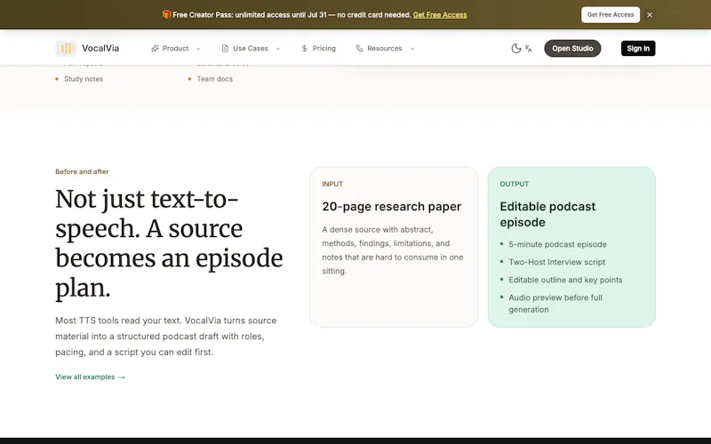 VocalVia screenshot 2