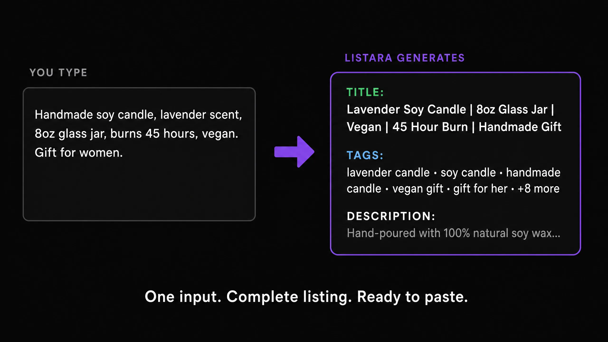 Listara gallery image
