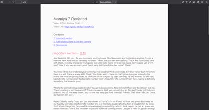 NoteTube gallery image