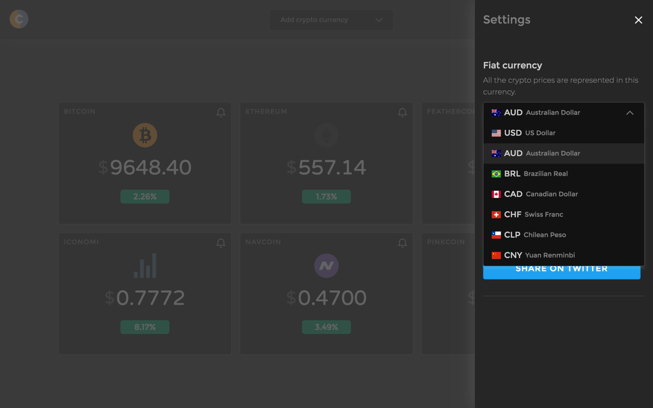 Crypto Tracker 6.0 gallery image