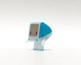 iBot retro toy figure gallery image