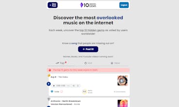 10 Hidden Gems gallery image