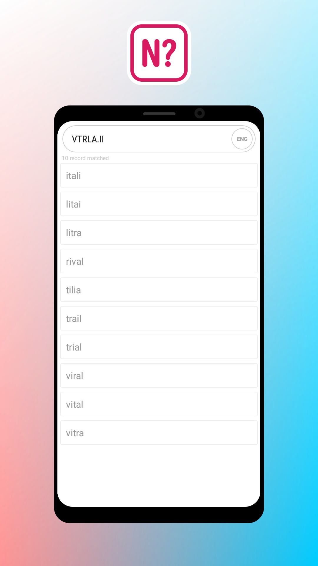 NEKI - Word Asistant gallery image