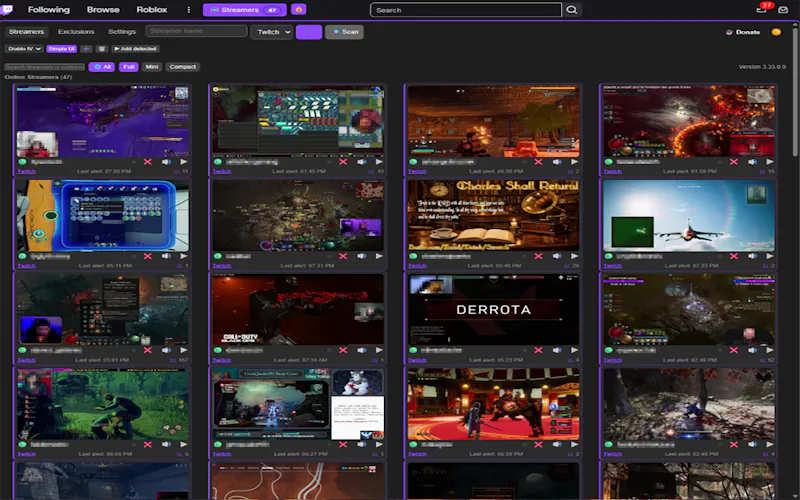 Aar318's Stream Notifier screenshot 4