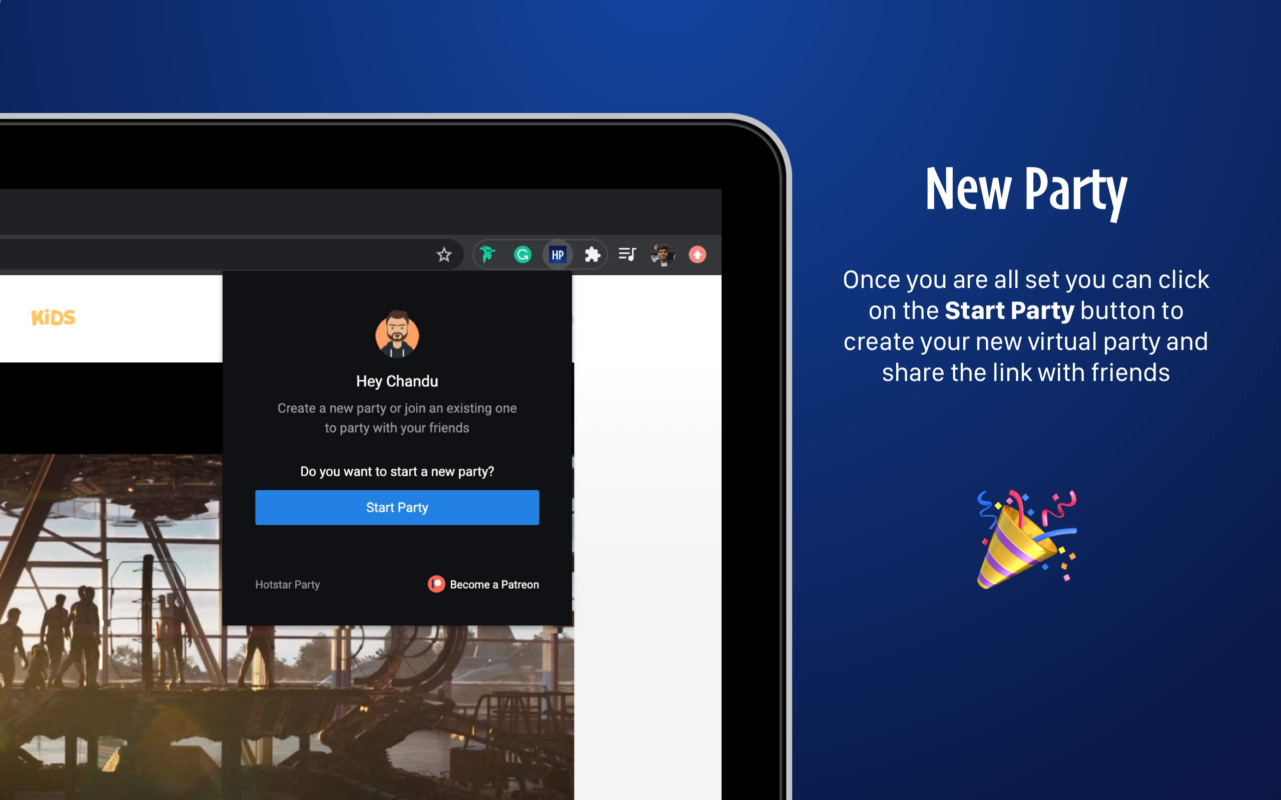Hotstar Party gallery image