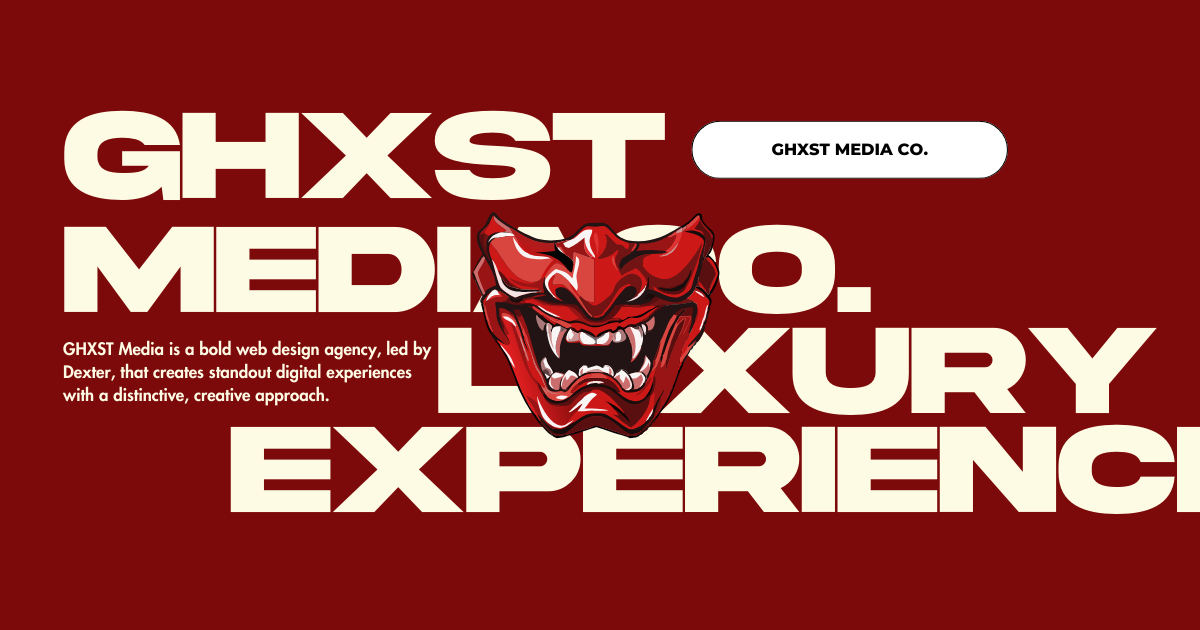 GHXST MEDIA CO - Construyendo sitios web sobre los que nuestra madre se alardearía. media 2