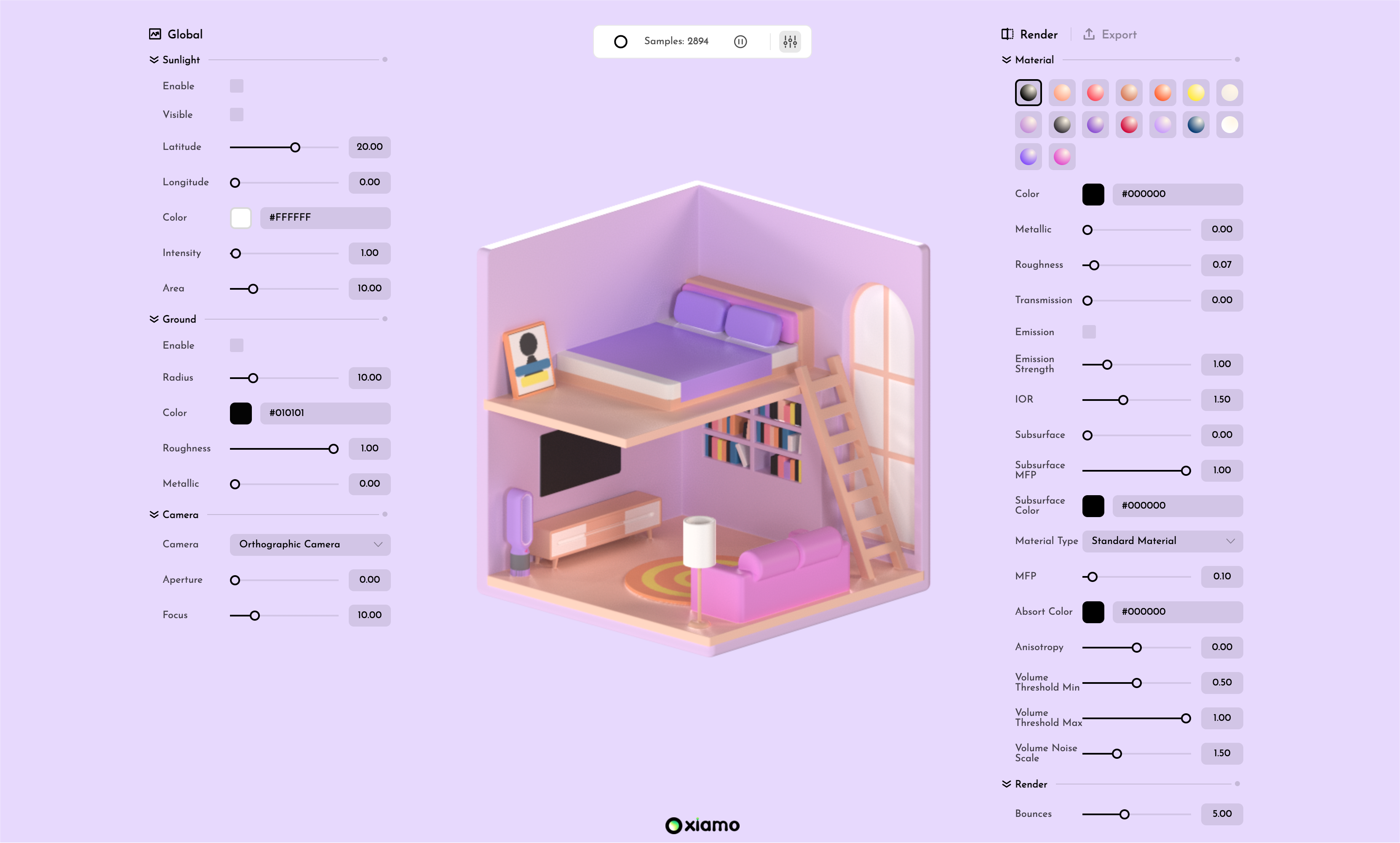 ξasent - Özgürlükle 3D oluştur medya 4