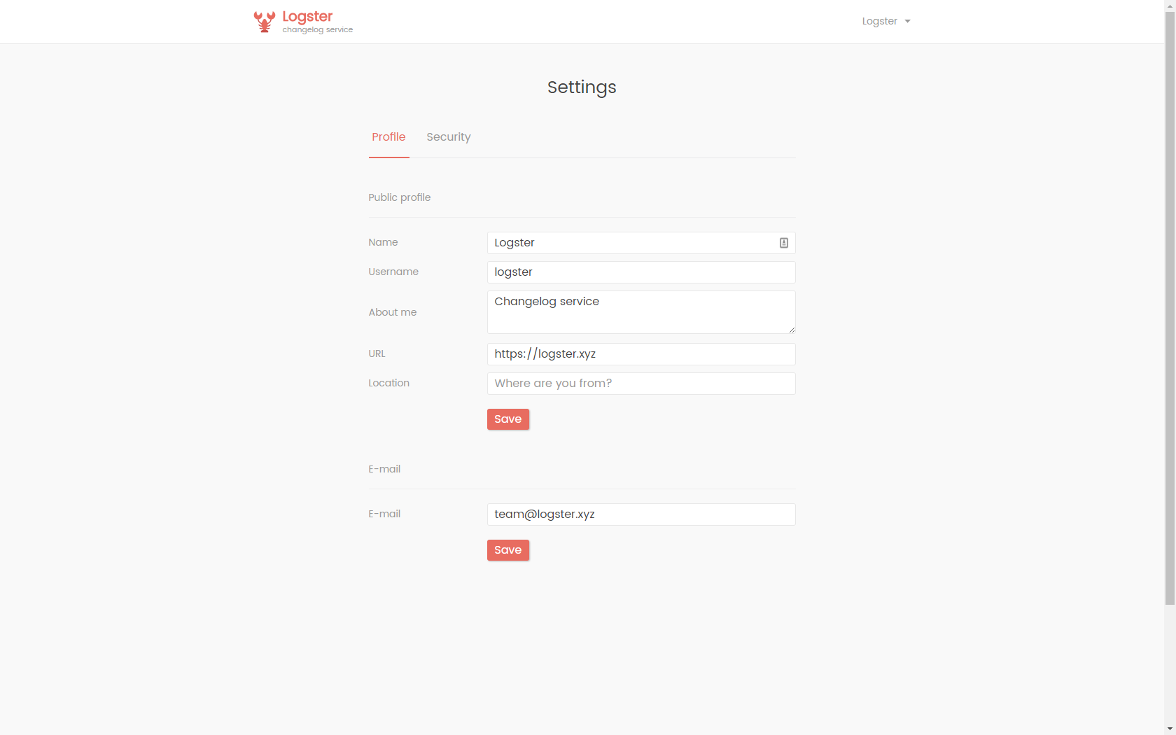 Logster [closed] gallery image