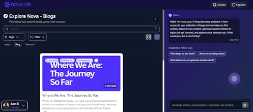 Nova OS gallery image