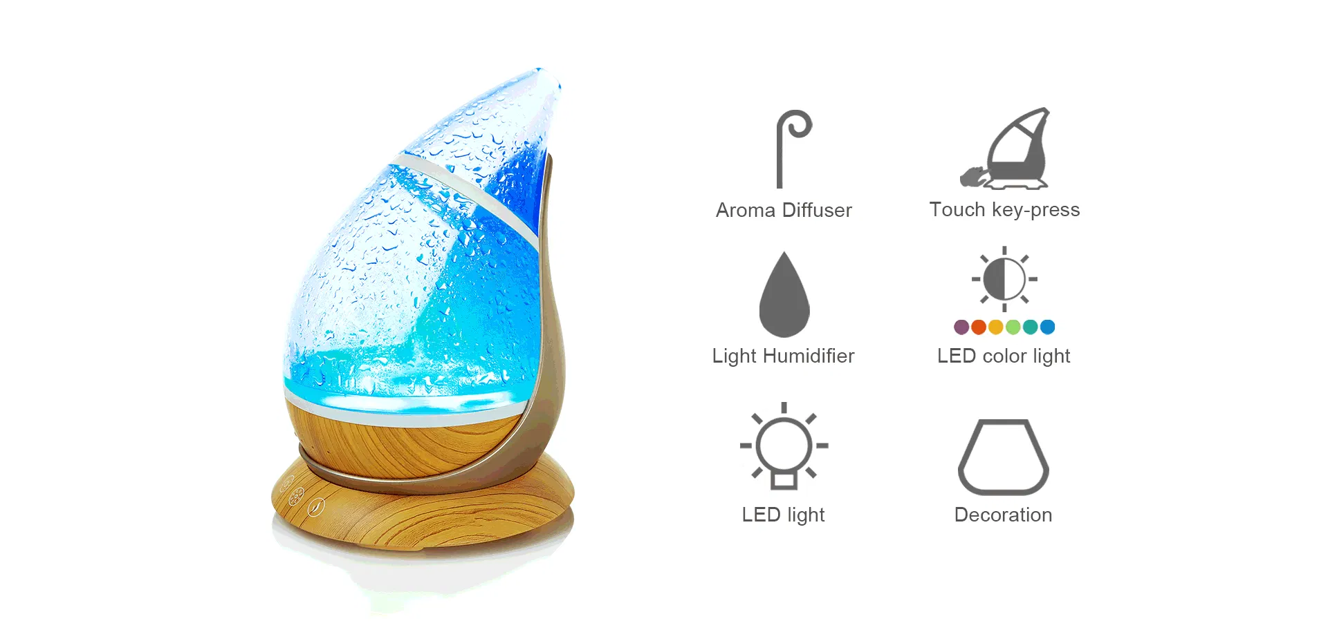 Aickar ELF - The World's First Transparent Aroma Diffuser