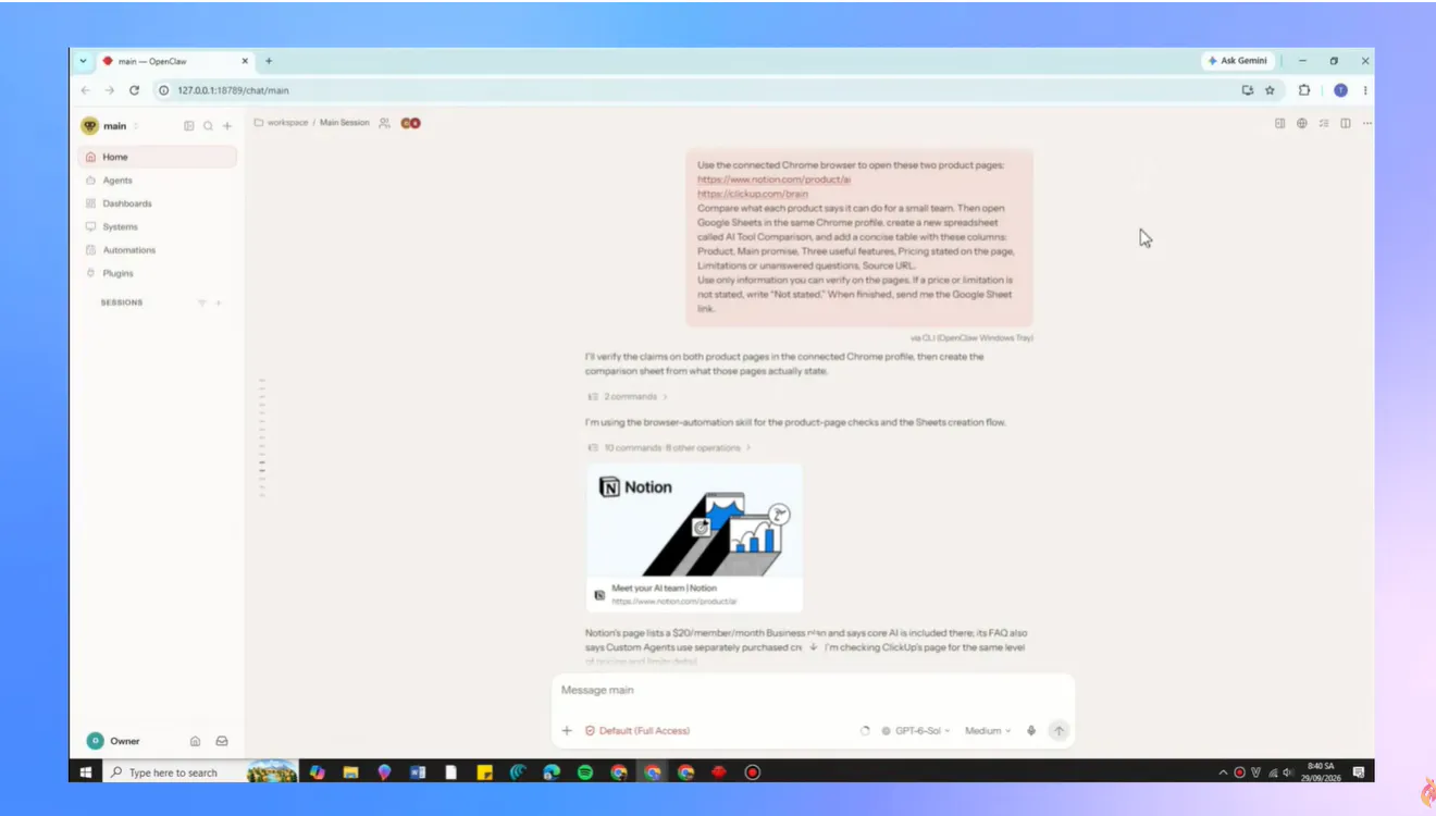 Stop Hermes! OpenClaw 2.0 Is Back & FREE gallery image