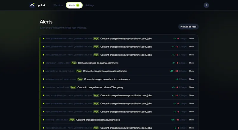 Opplurk screenshot 4