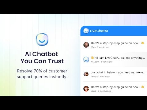 startuptile LiveChatAI-AI chatbot you can trust