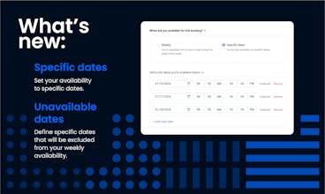 TidyCal 3.0 gallery image