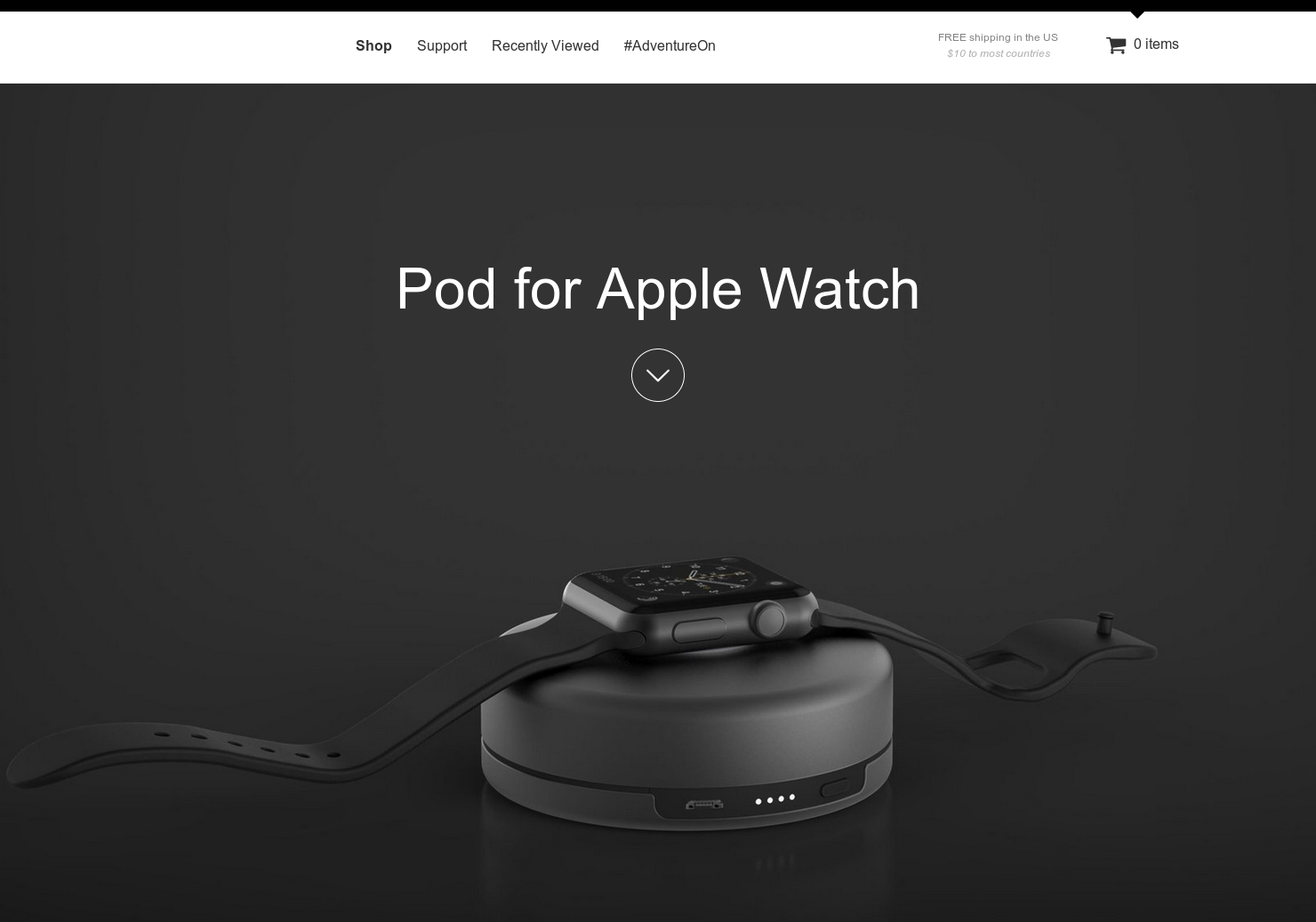 Stand for Apple Watch