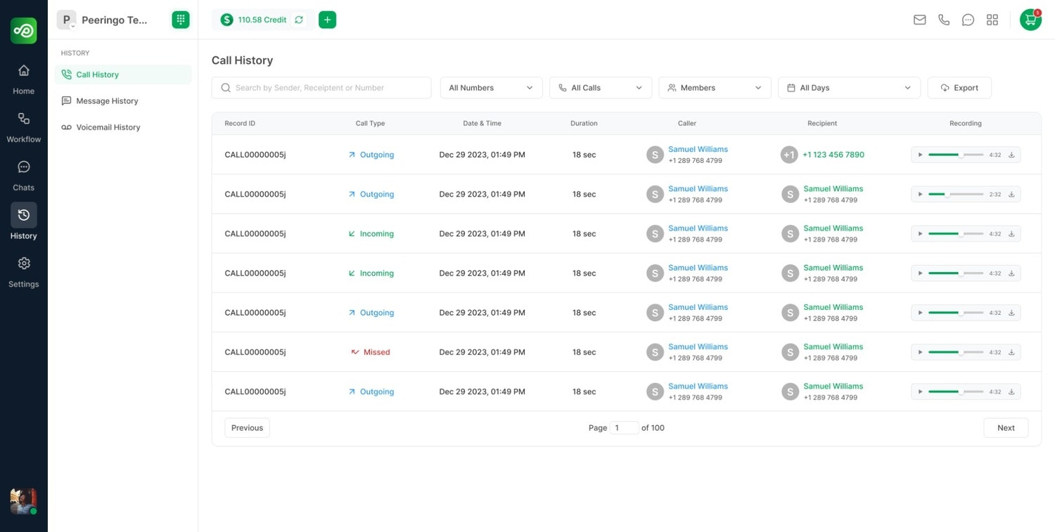 Peeringo - En Güvenilir Çağrı Merkezi Yazılımı medya 4