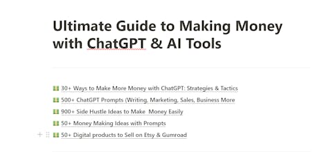 1500+ ChatGPT Prompts gallery image