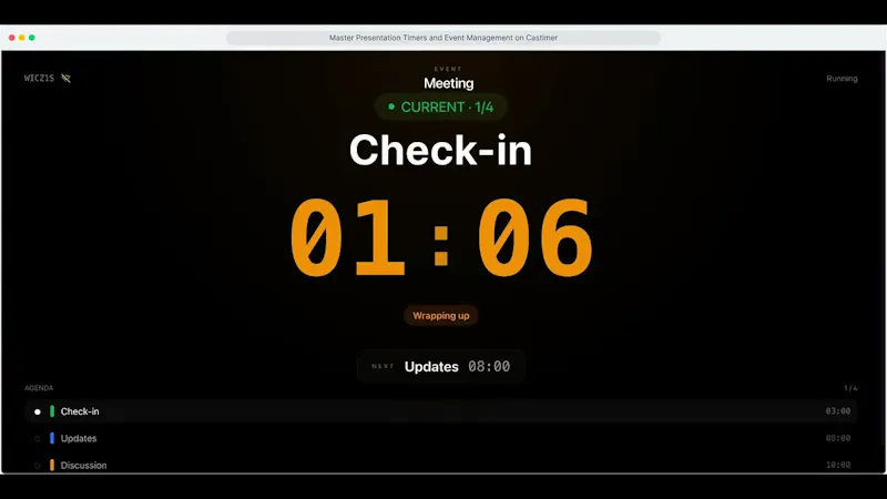Castimer screenshot 1 (video preview)