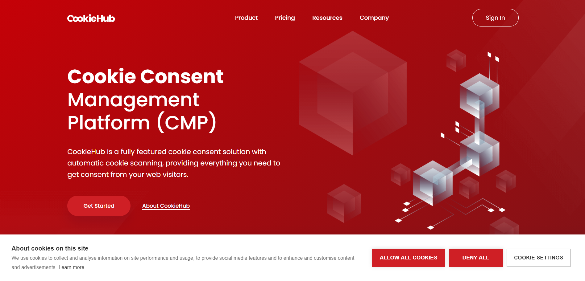 CookieHub gallery image