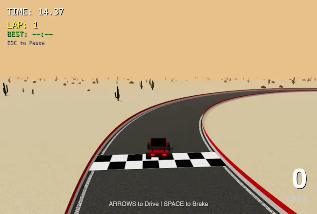 Turbo Racer 3D gallery image