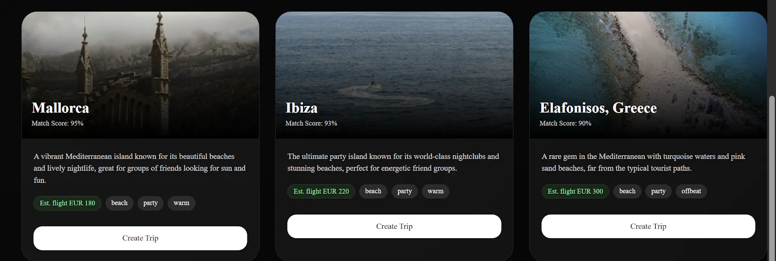 TravelAIOS screenshot 3