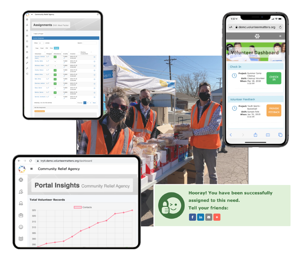 VolunteerMatters gallery image