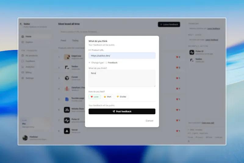 Saidso screenshot 8
