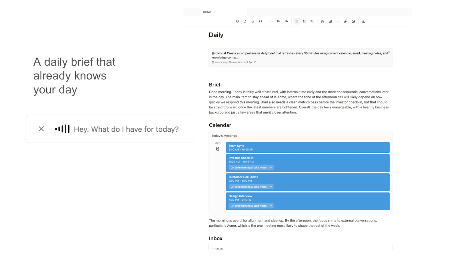 Rowboat screenshot 3