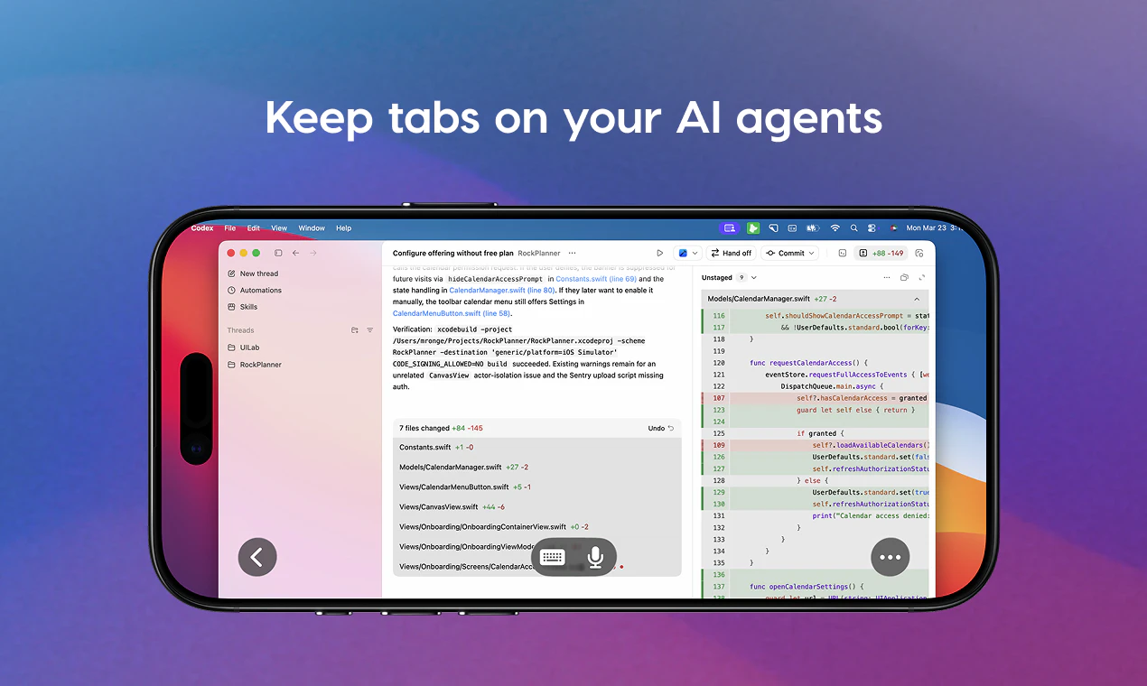 Workbench screenshot 3