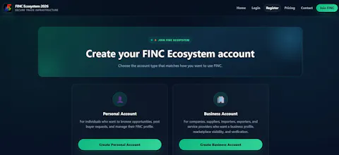 FINC Ecosystem 2026 gallery image