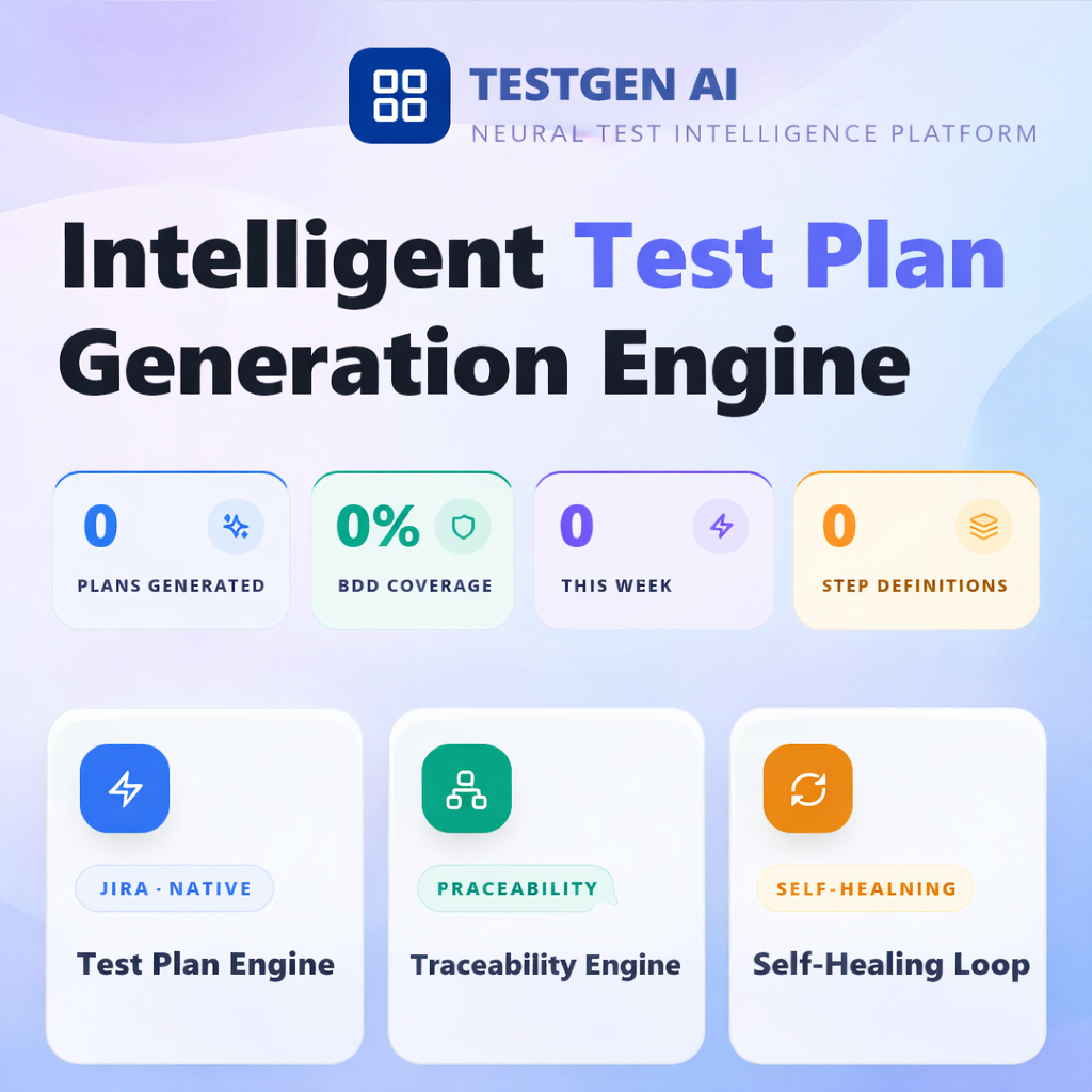 Intelligent Test Plan Generator