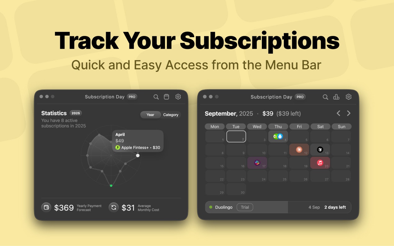 Subscription Day