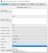 AI Text To Image Generator gallery image