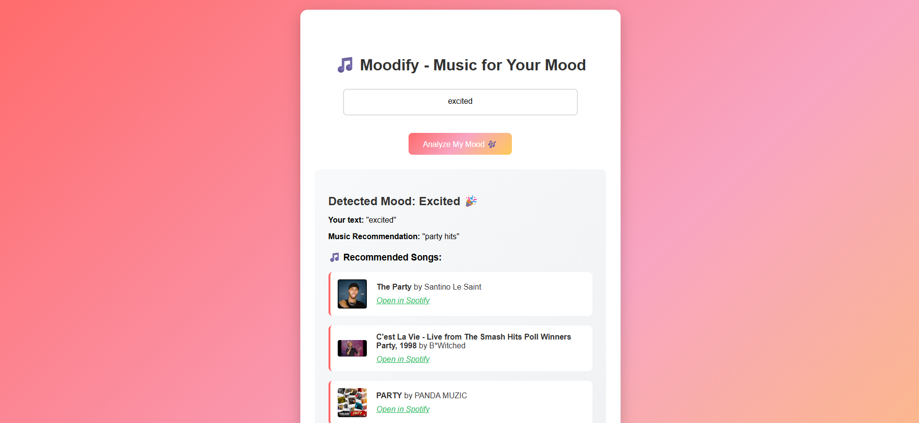Moodify gallery image