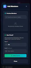 Groobil - AI-powered bill splitting gallery image