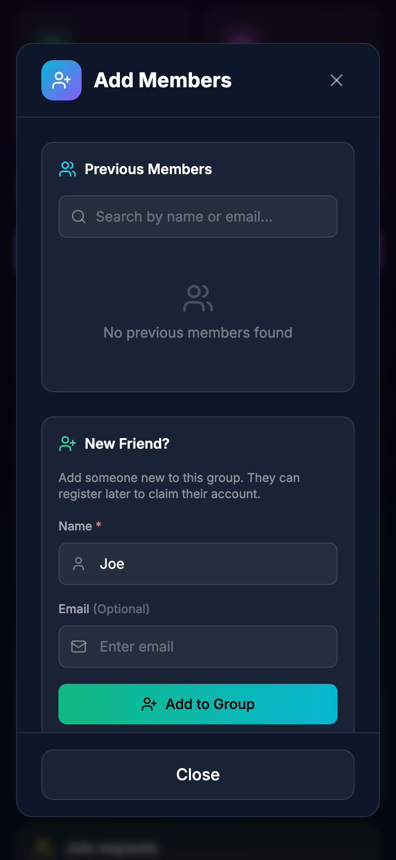 Groobil - Main product screenshot demonstrating key features and user interface