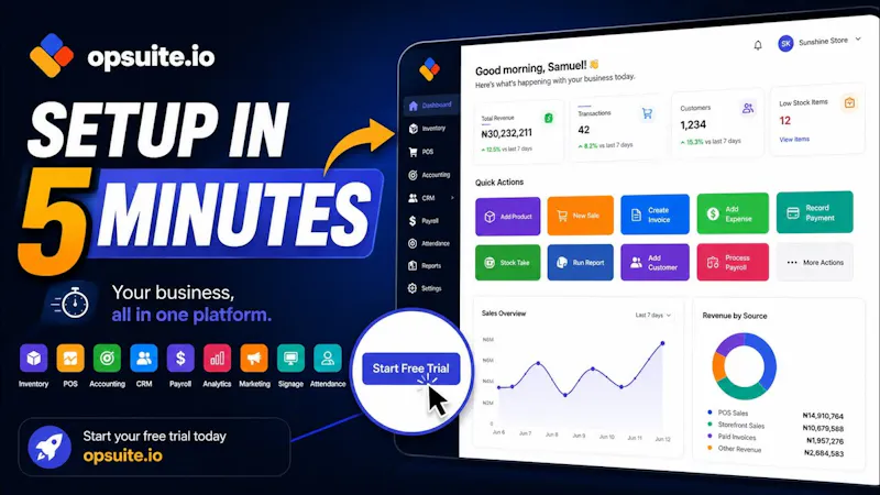 Opsuite screenshot 1 (video preview)