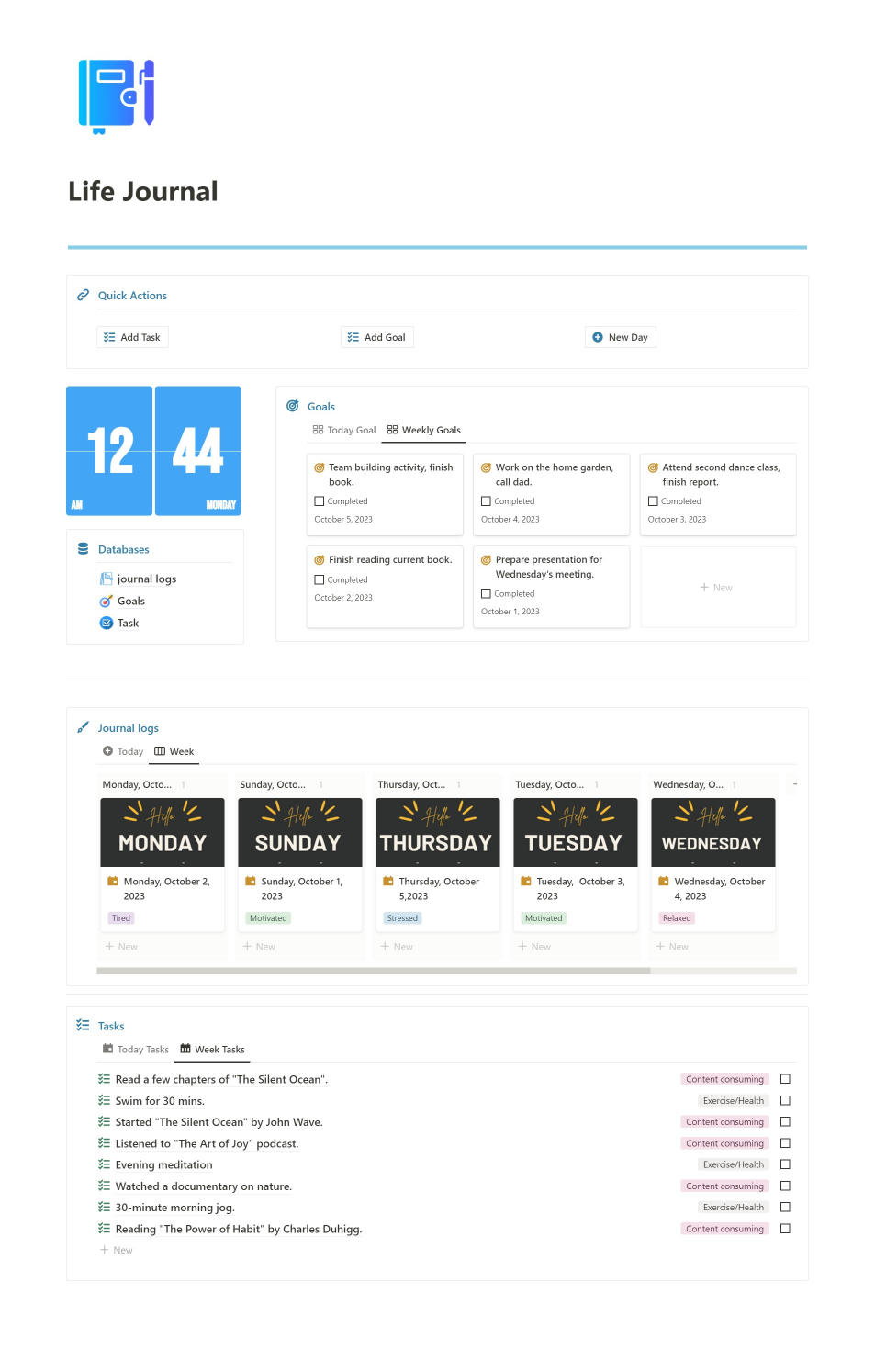 Life Journal gallery image