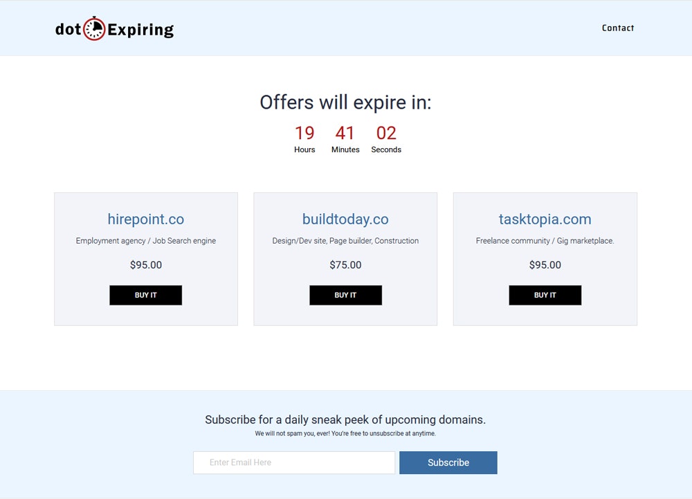 dotExpiring gallery image