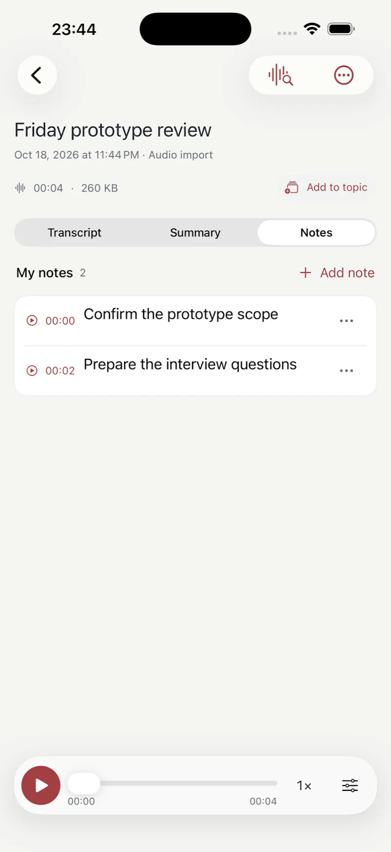 Liusonary screenshot 5