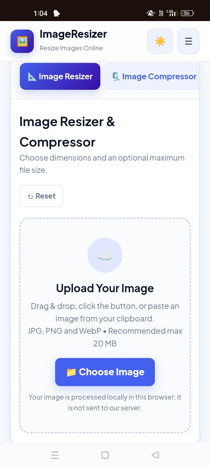 ImageResizer — Resize & Compress Images  gallery image
