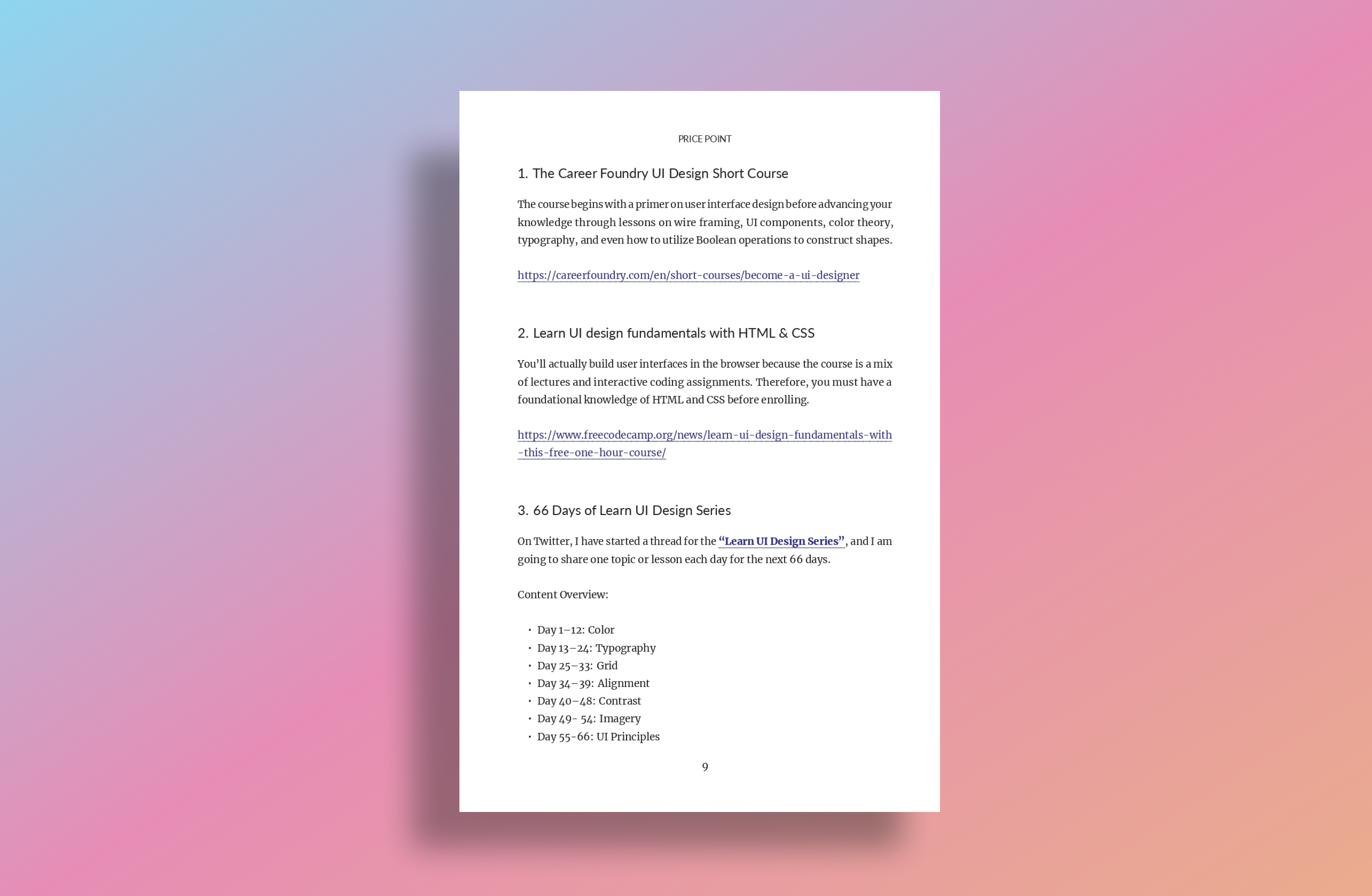 Haga su lugar en la industria del diseño de la interfaz de usuario media 3