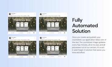 Facebook Countdown Timer App gallery image