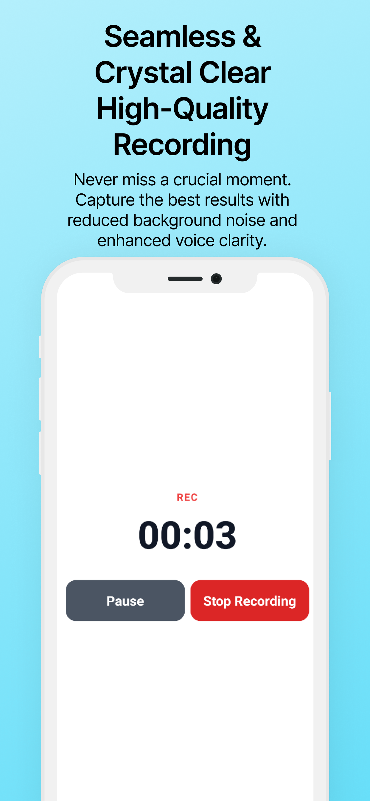 VoiceMemo - AI Voice Recorder gallery image