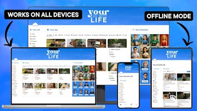 Your Favorite Life | Notion Life OS gallery image