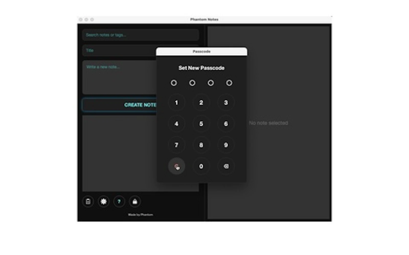 Phantom Notes screenshot 3