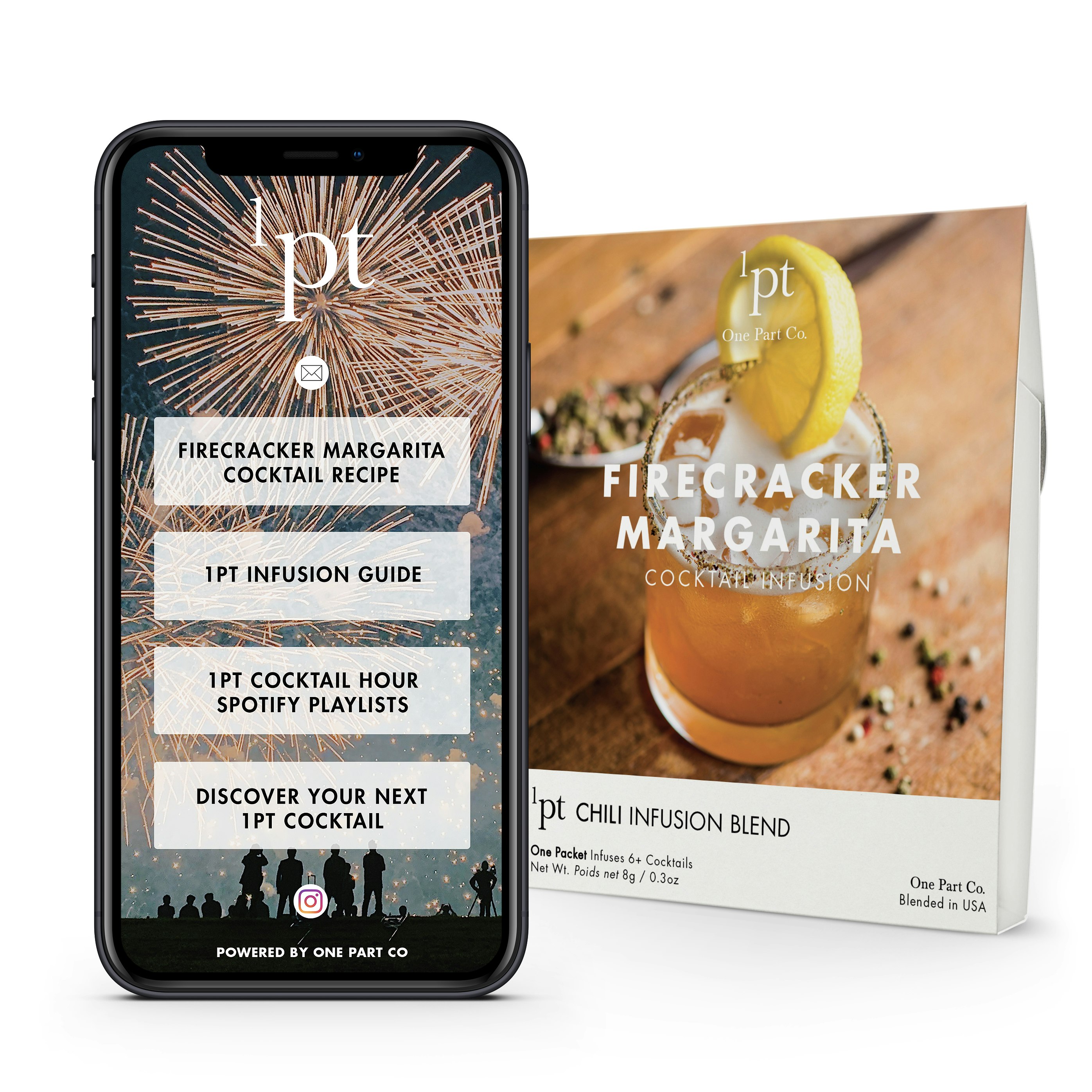 1pt Infusions for Alcohol & Spirits