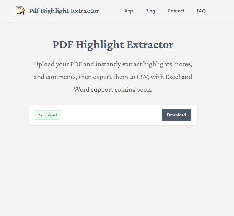 Herramienta de extractor de resaltado PDF - Extraer puntos destacados, notas y comentarios en PDF media 4